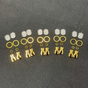 ステンレス製 イヤリング金具 5ペアセット